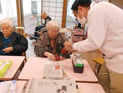 毎年の恒例行事になっています