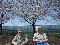 お天気も良かったです