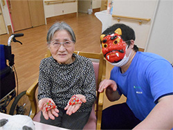 笑って楽しそう!