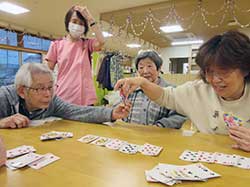 トランプのババ抜きゲーム