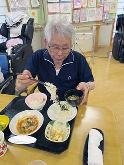 それでも「美味しい」と喜んで食べてくださいました(*´▽｀*)